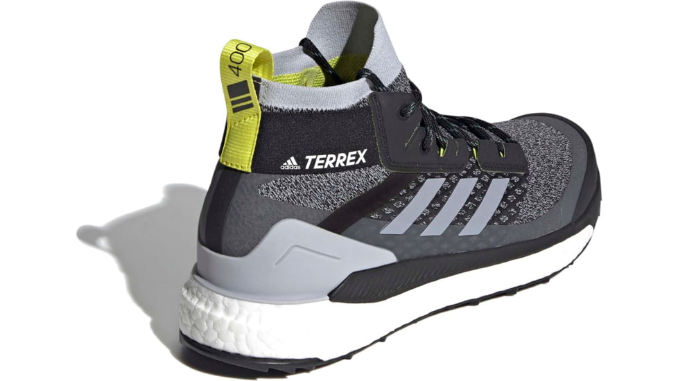 Adidas Terrex Free Hiker Primeblue Shoes - Men's, Halo Silver/Halo Silver/Core Black, 9, FY7332-20-9