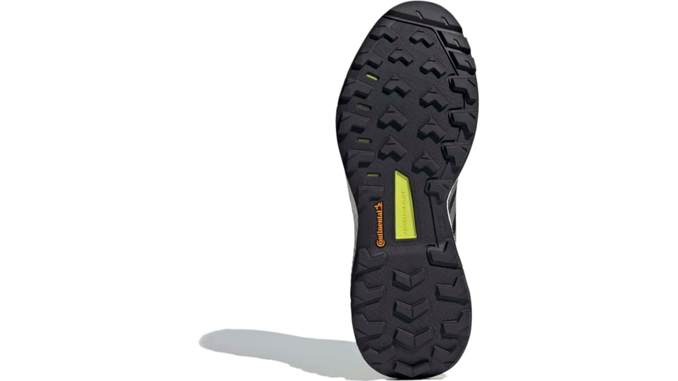 Adidas Terrex Skychaser 2 Shoes - Men's, Core Black/Ftwr White/Solar Yellow, 12.5, FW2923-001-12.5