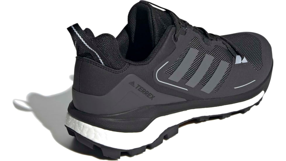 Adidas Terrex Skychaser 2 Shoes - Men's, Core Black/Grey Four/Dgh Solid Grey, 12, FW2921-001-12
