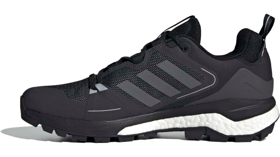 Adidas Terrex Skychaser 2 Shoes - Men's, Core Black/Grey Four/Dgh Solid Grey, 12, FW2921-001-12