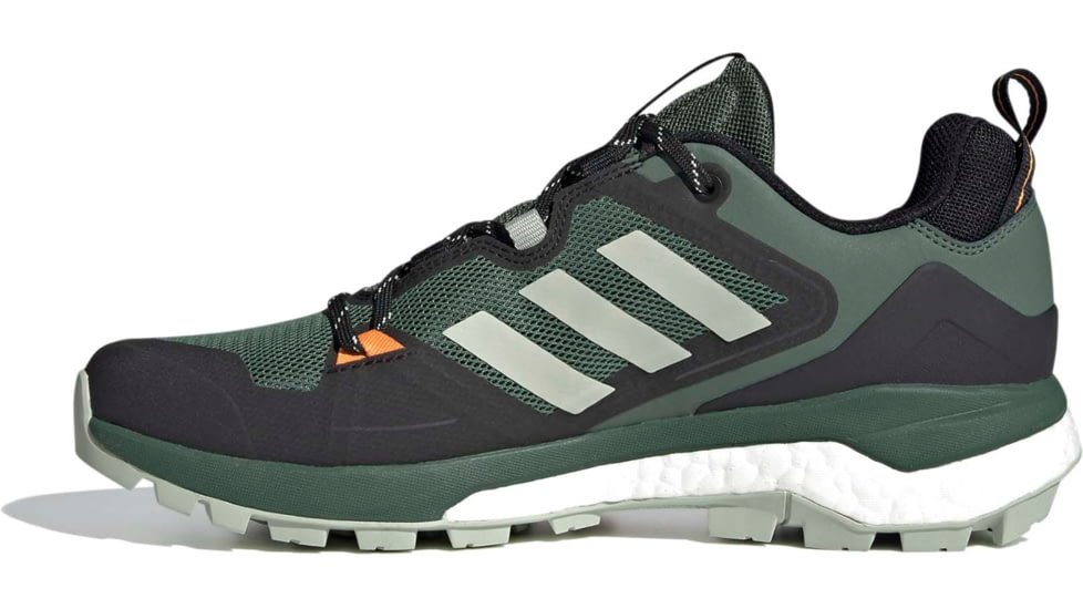 Adidas Terrex Skychaser 2 Shoes - Men's, Green Oxide/Halo Green/Crew Orange, 12.5, FW2922-304-12.5