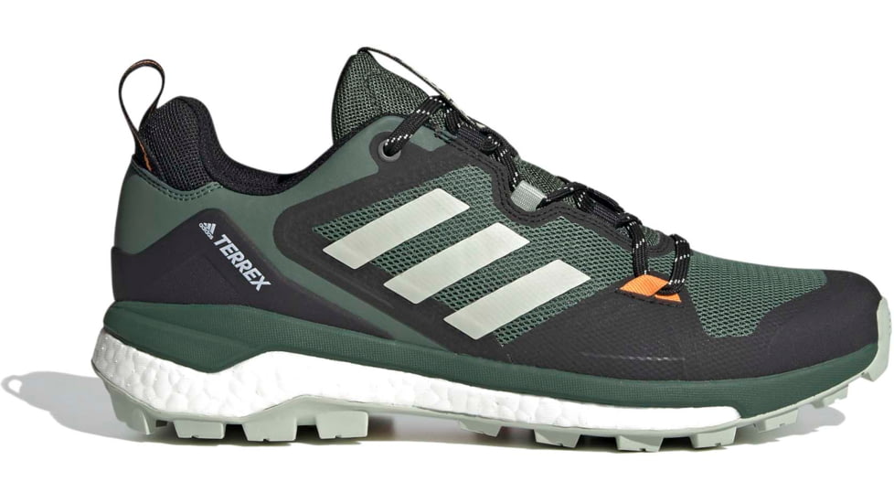 Adidas Terrex Skychaser 2 Shoes - Men's, Green Oxide/Halo Green/Crew Orange, 12.5, FW2922-304-12.5
