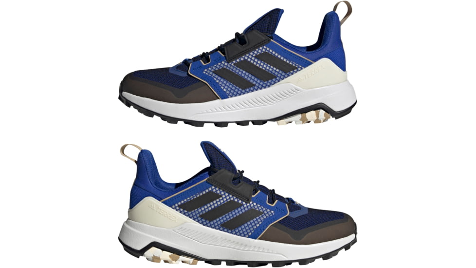 Adidas Terrex Trailmaker Primegreen Hiking Shoes - Men's, Bold Blue/Core Black/Beige Tone, 12.5, S29058-442-12.5