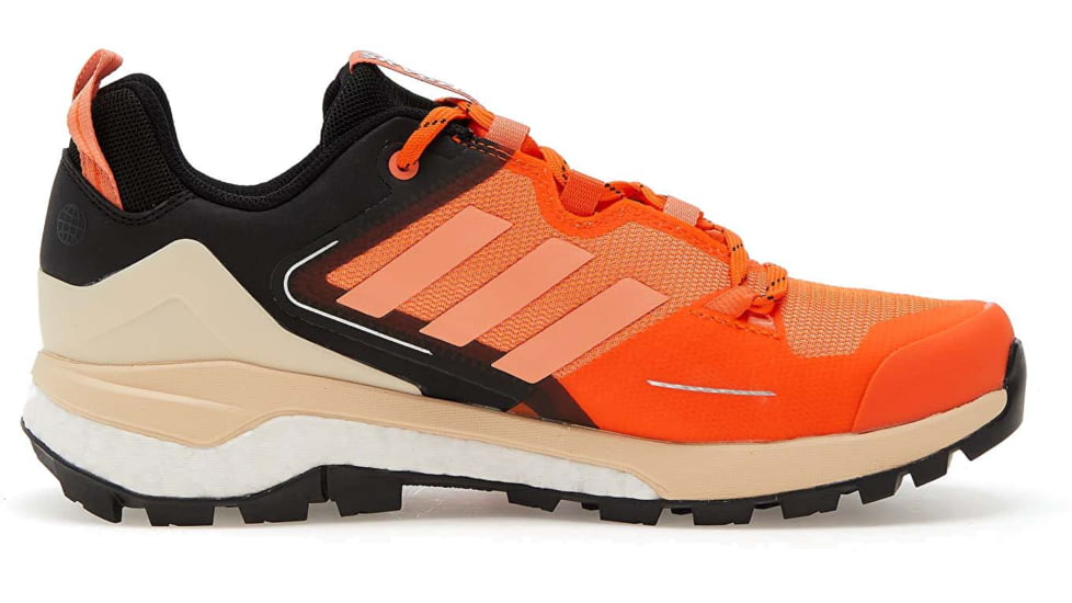 Adidas Terrex Skychaser GORE-TEX Hiking Shoes 2.0 - Men's, Impact Orange/Coral Fusion/ Black, 7US, HR1285-7