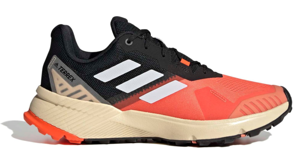 Adidas Terrex Soulstride Trail Running Shoes - Men's, Impact Orange/ White/ Black, 9,5US, HR1179-9-5