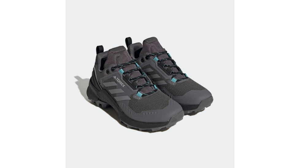 Adidas Terrex Swift R3 Hiking Shoes - Womens, Grey Five/Mint Ton/Grey Three, 7,5US, HQ1059-7-5
