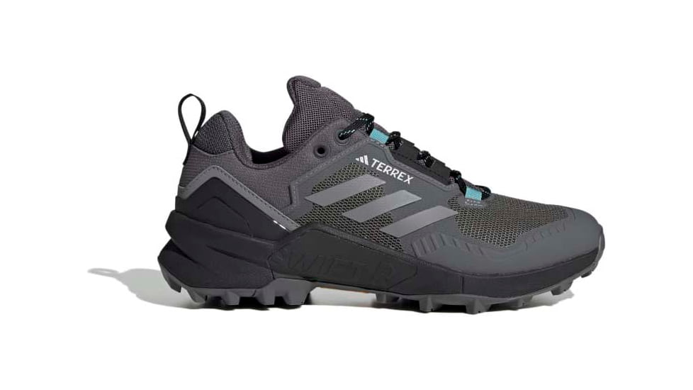 Adidas Terrex Swift R3 Hiking Shoes - Women's, Grey Five/Mint Ton/Grey Three, 7US, HQ1059-7
