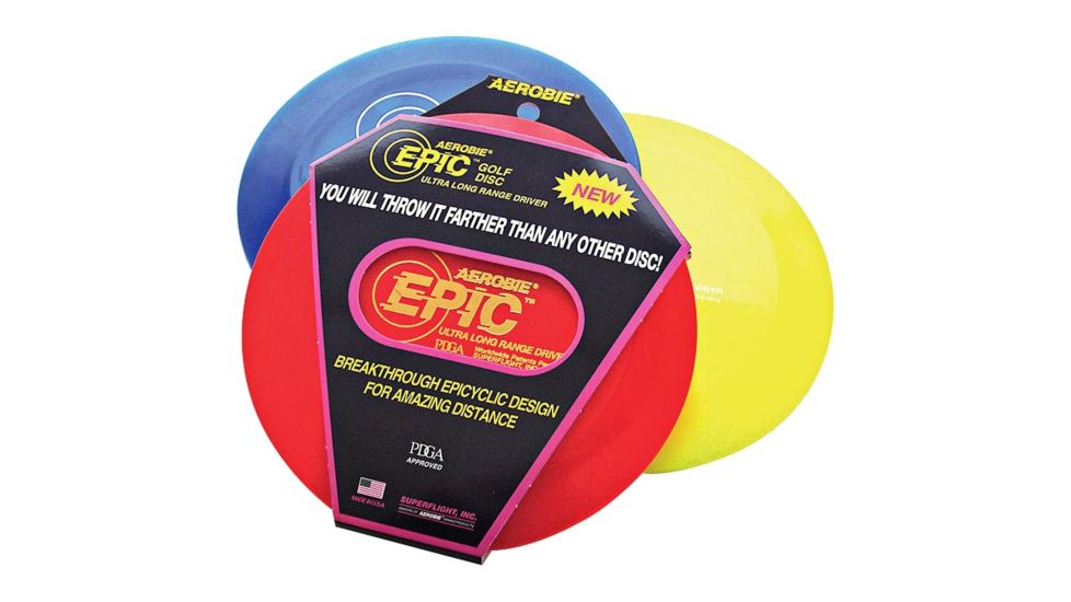 Aerobie Epic Driver — CampSaver