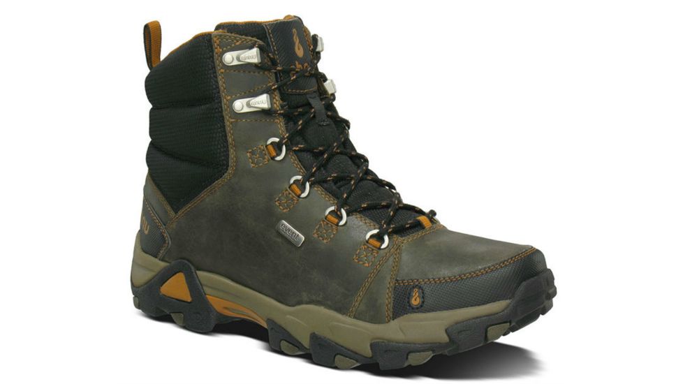 ahnu coburn waterproof hiking boots men's