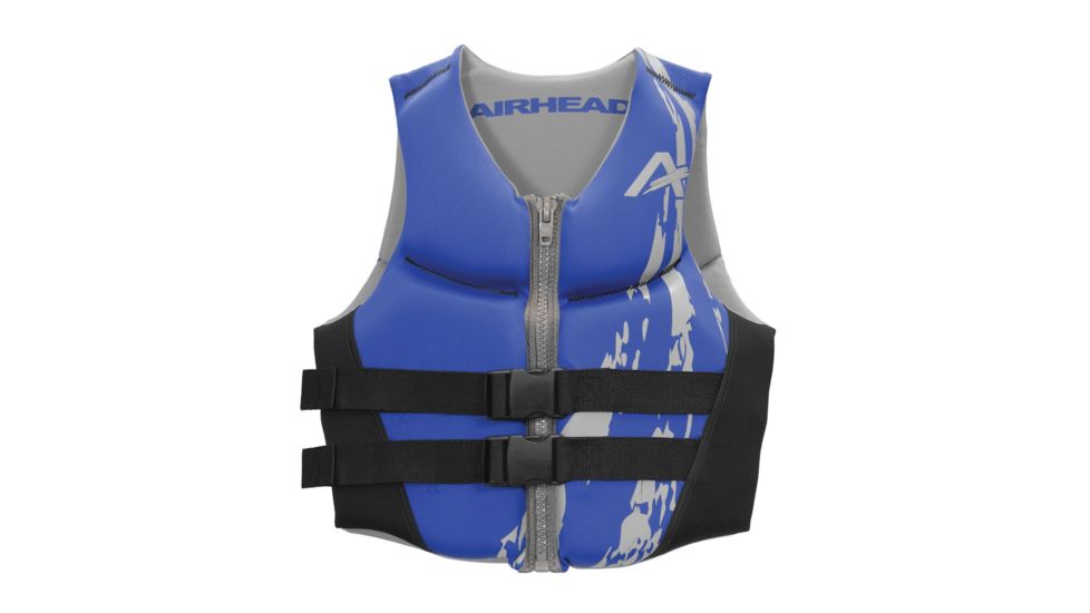 Airhead Swoosh Kwik-Dry Neolite Flex Vest, Xl, Blue, Extra Large, 10076-11-B-BL