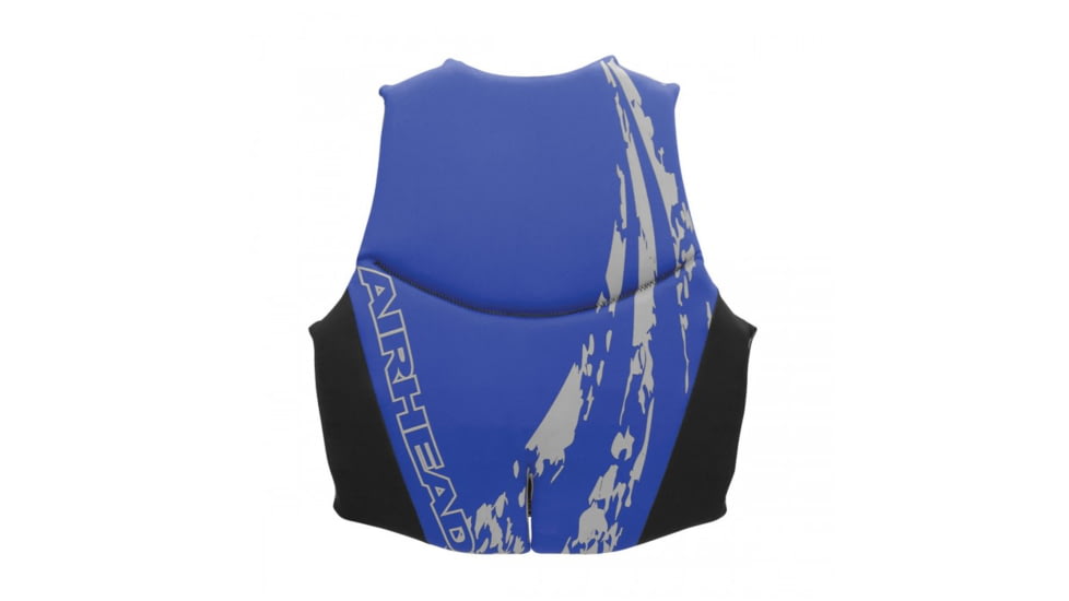 Airhead Swoosh Kwik-Dry Neolite Flex Vest, L, Blue, Large, 10076-10-B-BL