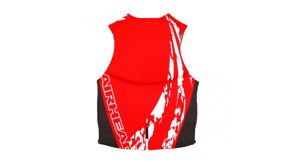 Airhead Swoosh Kwik-Dry Neolite Flex Vest, S, Red, Red, Small, 10076-08-B-RD