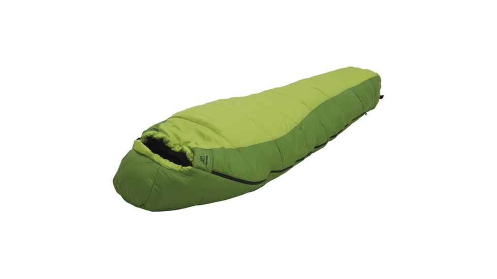 ALPS Mountaineering Crescent Lake 0 Sleeping Bag - Synthetic-Kiwi/Green-Regular