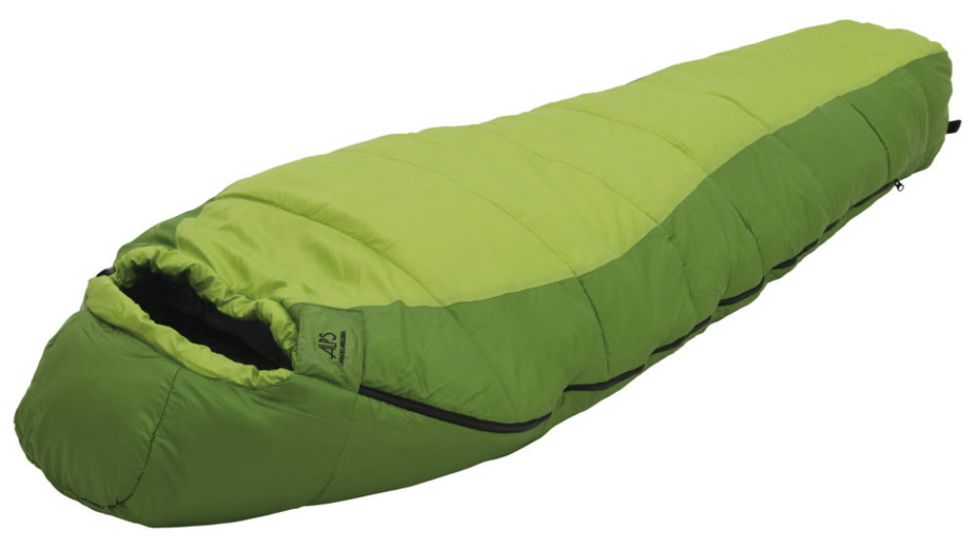 ALPS Mountaineering Crescent Lake 20 Sleeping Bag Synthetic-Regular