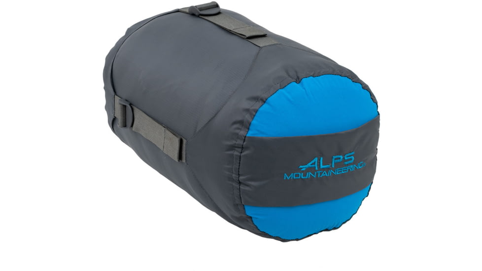 ALPS Mountaineering Dry Sack, 10L, Blue/Gray, 7164011