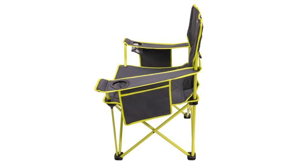ALPS Mountaineering King Kong Chair, Charcoal/Citrus, 8140348