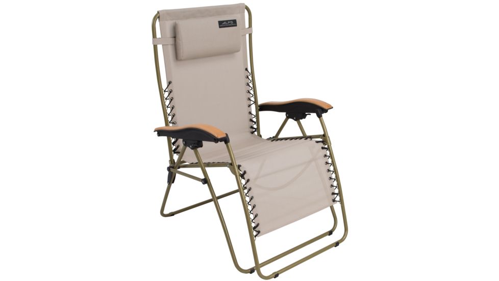 ALPS Mountaineering Lay-Z Lounger, Tan, 8121115