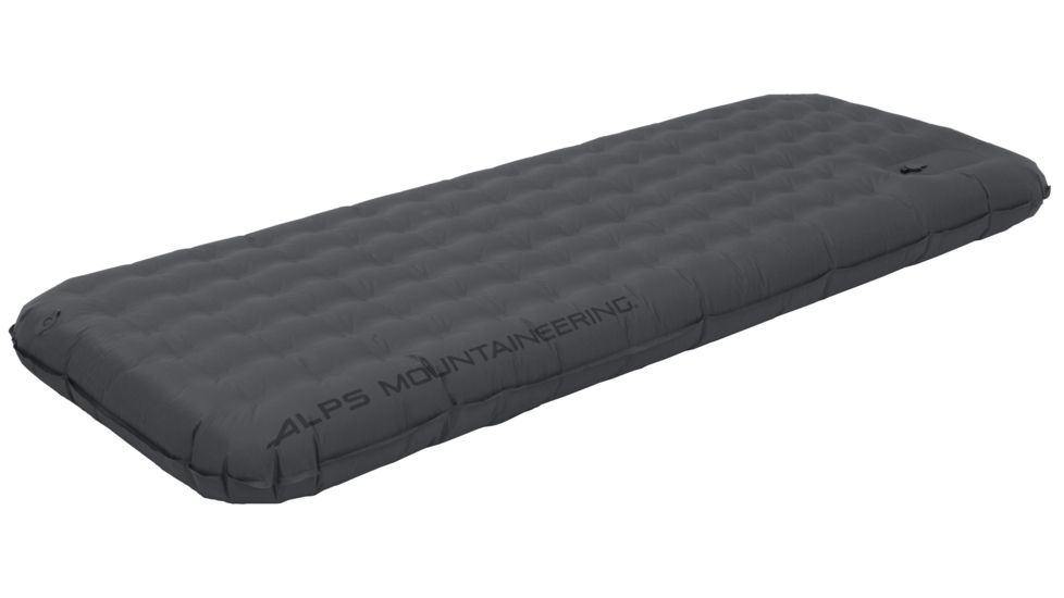 ALPS Mountaineering Oasis Sleeping Pad, Charcoal, 31in x 80.5in x 6.5in, 7602118