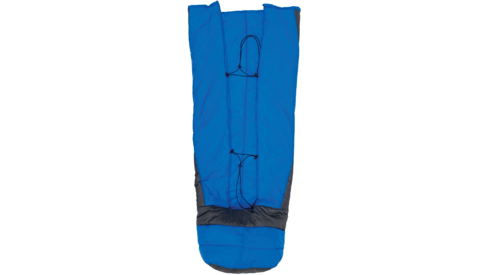 ALPS Mountaineering Radiance Lightweight Quilt, Blue/Charcoal, 4990402