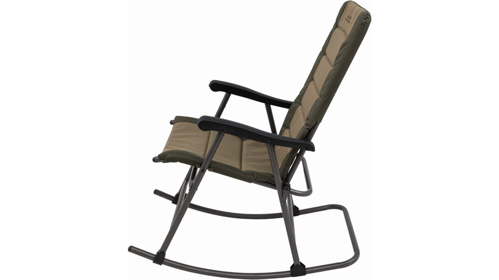 Rocking chair alps mountaineering back shaped bar headrest support great