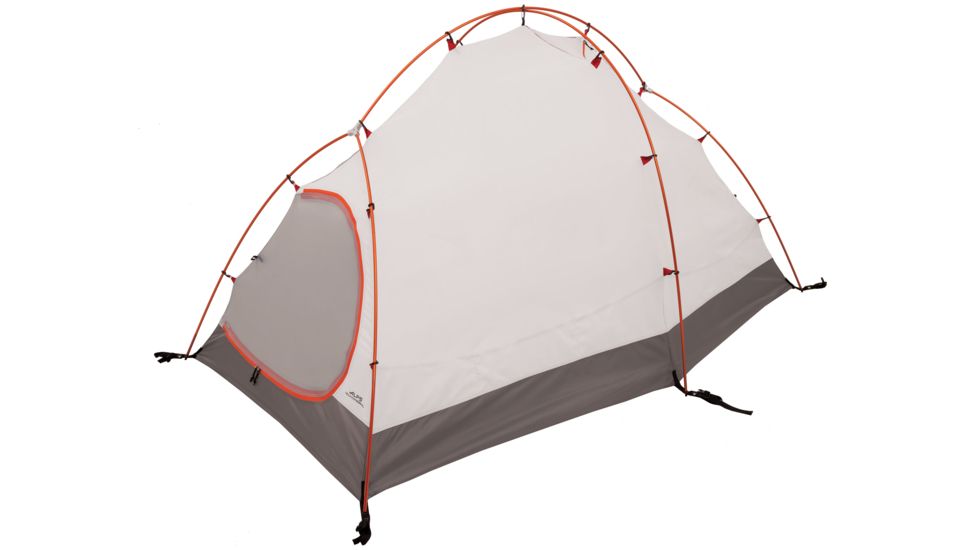 ALPS Mountaineering Tasmanian 3 Tent, Cherry Tomato/Gray, 5355642