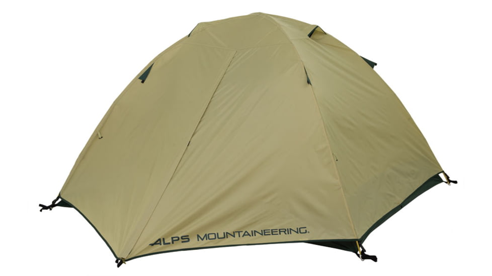 ALPS Mountaineering Taurus 4-Person Outfitter Tent, Tan/Green, 5422915