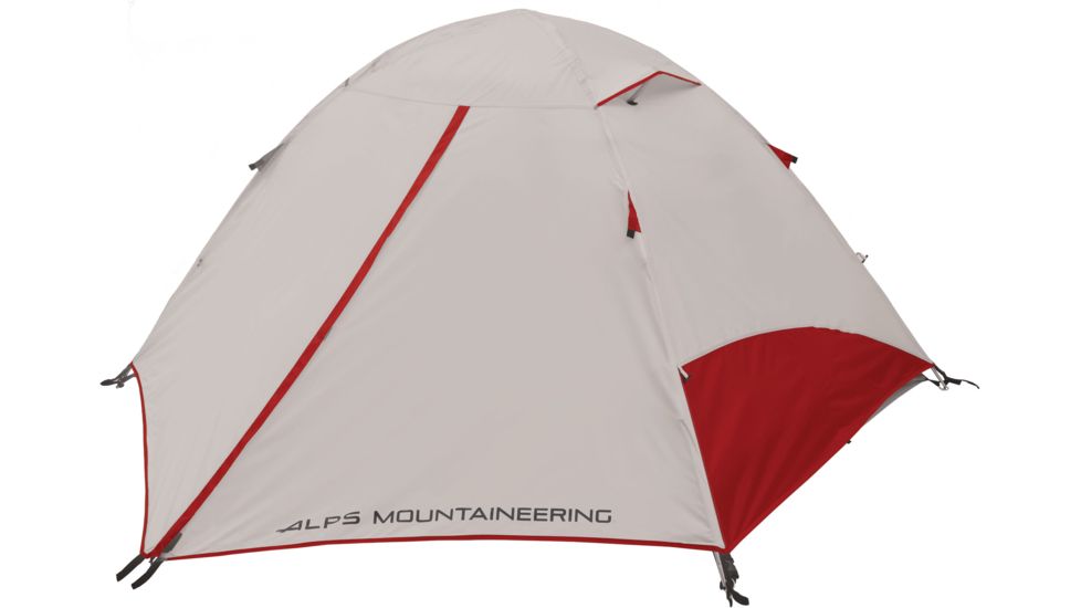 ALPS Mountaineering Taurus 2 Tent, Glacier Gray/Molten Lava, 5222642