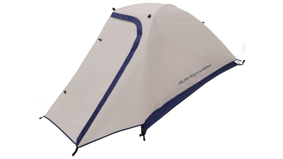 ALPS Mountaineering Zephyr 1 Tent, Glacier Gray/Blue Depths, 5022650