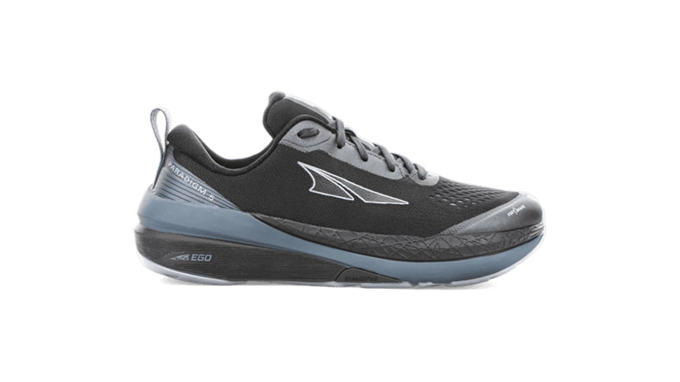 Altra Paradigm 5 Road Running Shoes Women's, Black, 8 — Womens Shoe