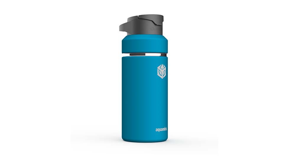 Aquamira SHIFT 32oz Filter Bottle - Everyday BLU Line, Blue, 67625