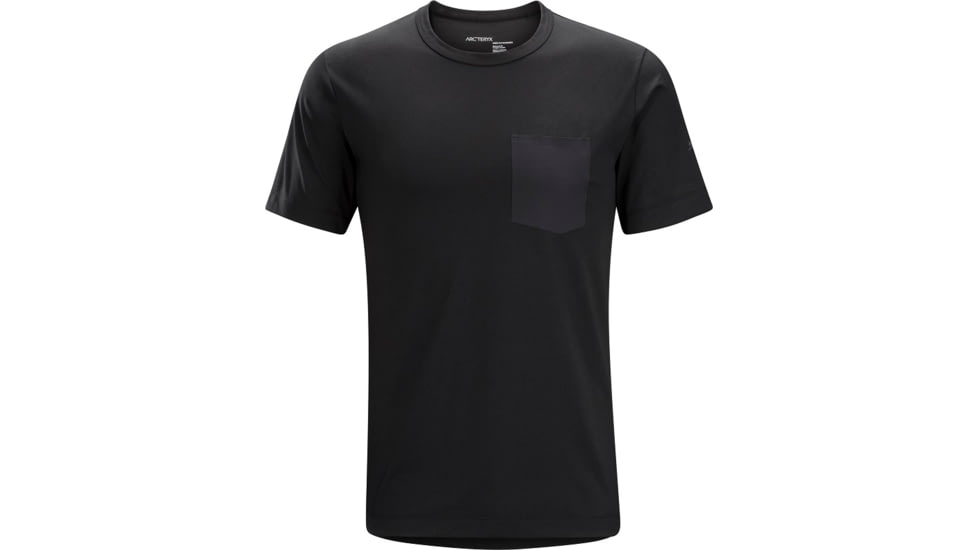 Arc'teryx Anzo T-Shirt, Black/Black, M, 246467