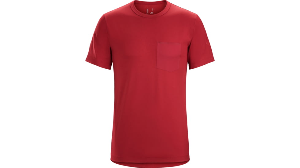 Arc'teryx Anzo T-Shirt - Men's-Volcano-Small