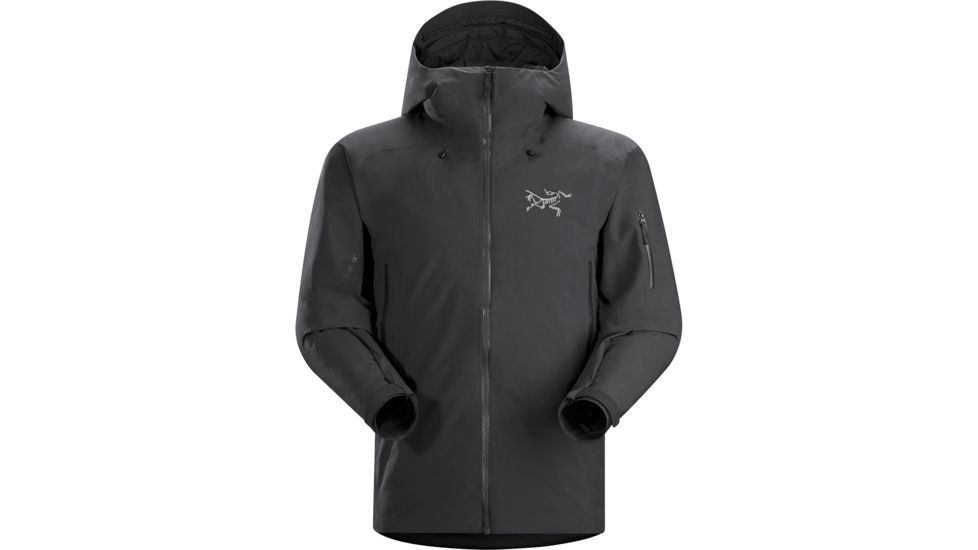 Arcteryx Fissile Jacket - Mens -Carbon Copy-Large