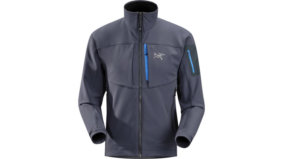 Arc'teryx Gamma MX Jacket - Men's-Blue Ray-Small
