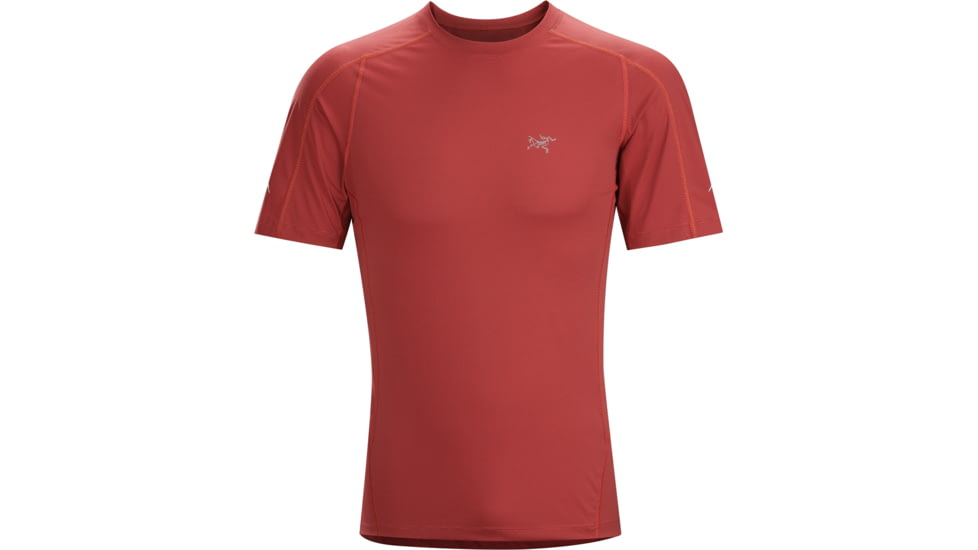 Arc'teryx Motus Crew Short Sleeve Shirt - Men's-Diablo Red-Small