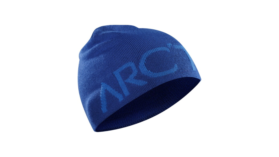 Arc'teryx Word Head Toque - Men's-Azurro/Genziana Blue-One Size