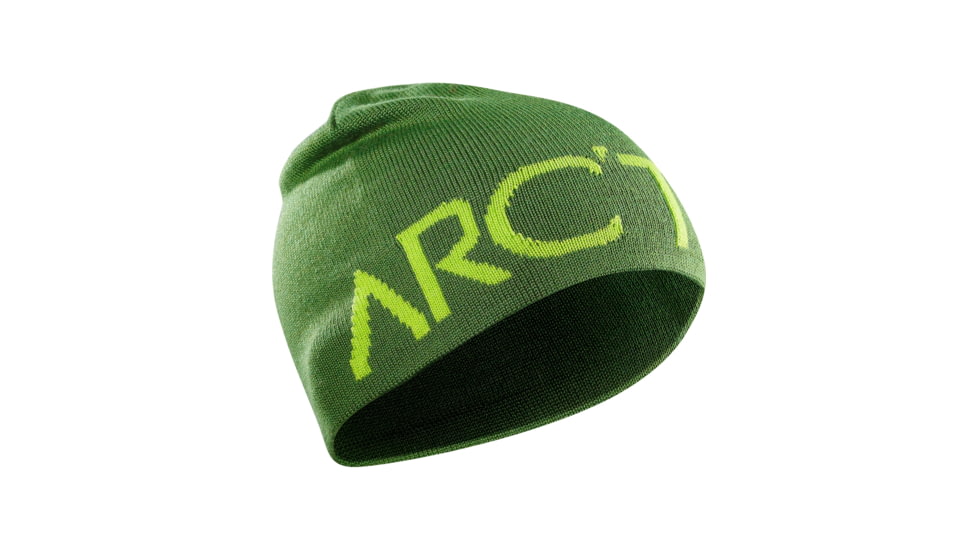 Arc'teryx Word Head Toque - Men's-Wheatgrass/Mantis Green-One Size