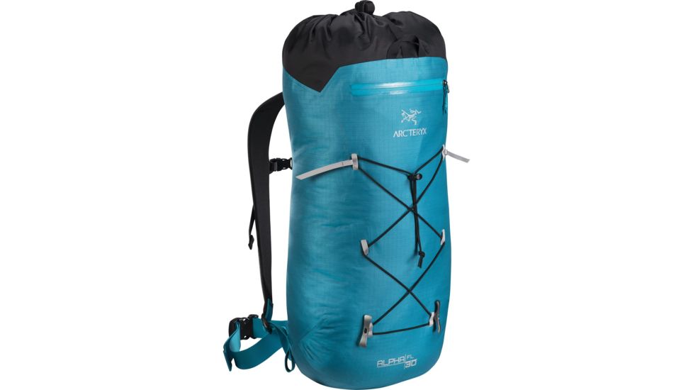 Arcteryx Alpha FL 30 Backpack, Dark Firoza, 30 Liters, Regular, 370466