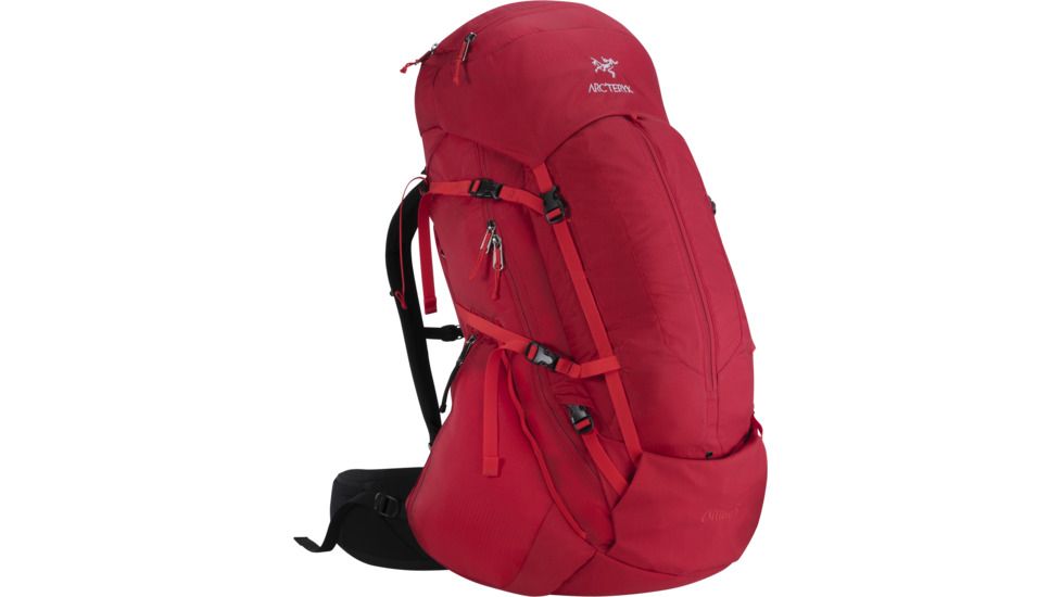 Arcteryx Altra 65 Backpack-Diablo Red-Short/Regular