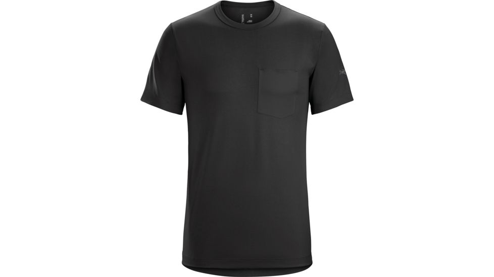 Arc'teryx Anzo T-Shirt - Mens, Black, Small, 288920