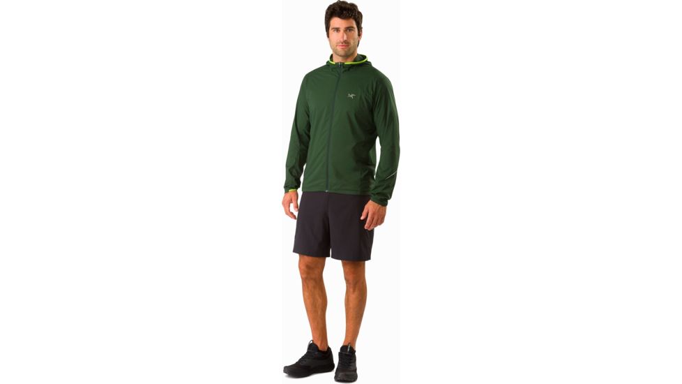 Arcteryx Incendo Hoody - Mens, Conifer, Extra Large, 374084