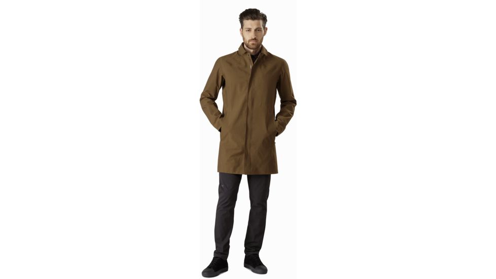Arc'teryx Keppel Trench Coat Men's — CampSaver