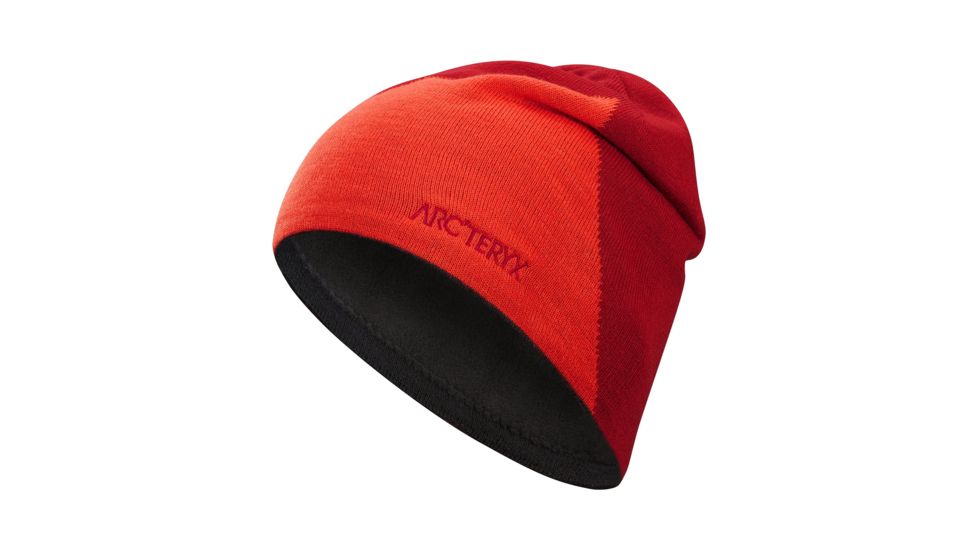 arcteryx red beanie