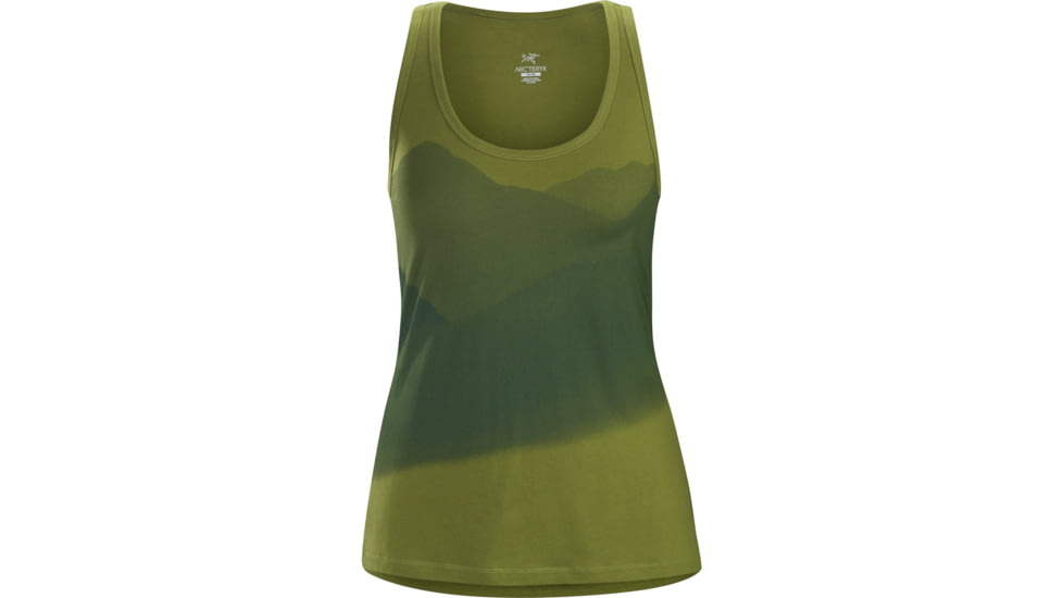 Arcteryx Valleys Over Tank - Womens, Creekside, Extra Large, 328659