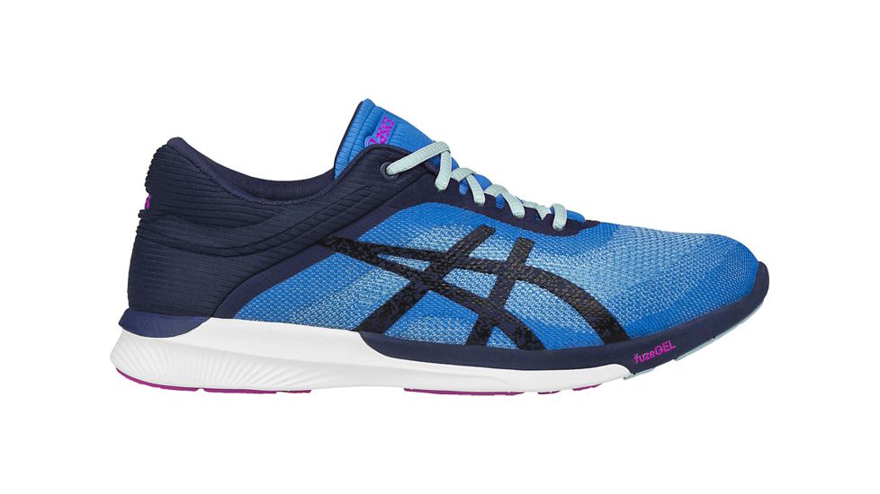 asics men's fuzex rush running shoe