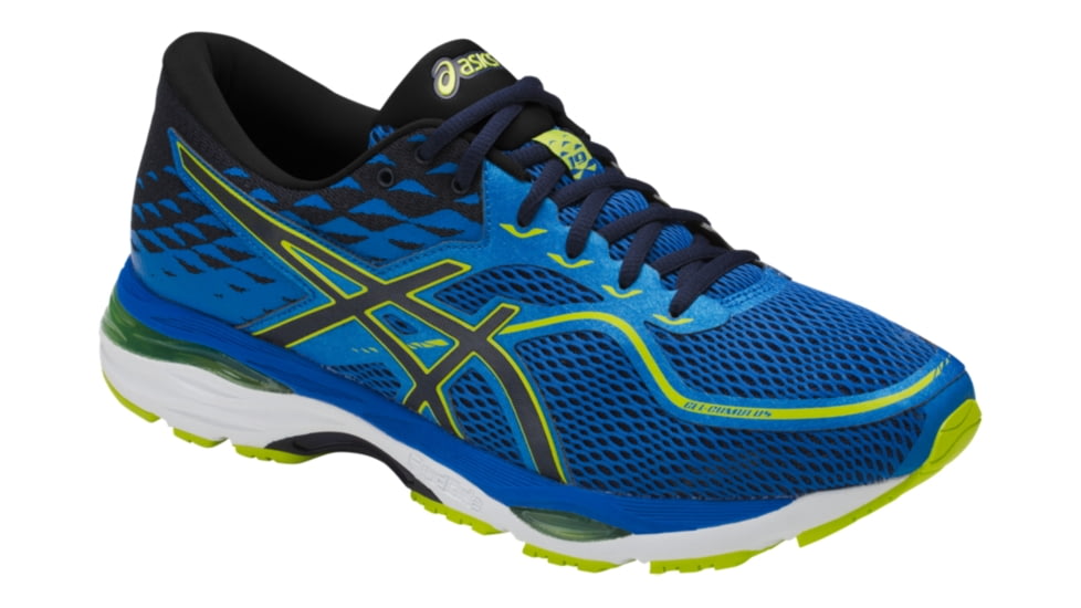 asics gel cumulus 13 green