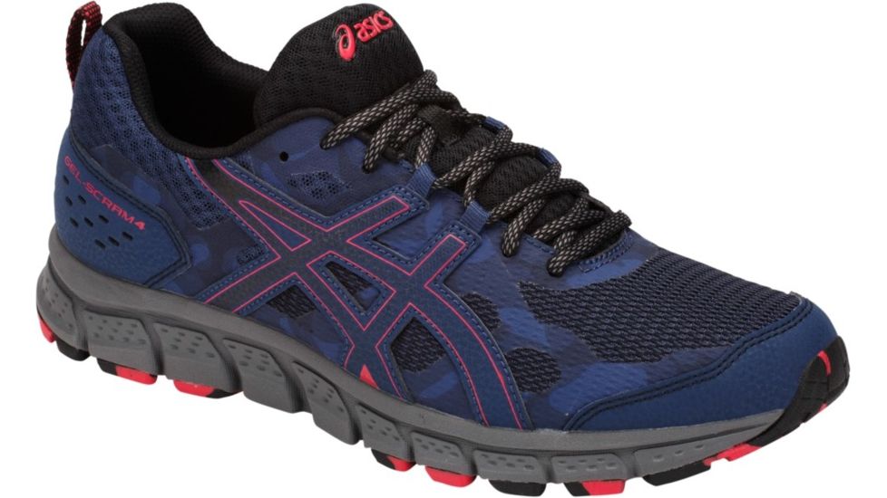 Asics GELScram 4 Trail Running Shoes Men�s — CampSaver