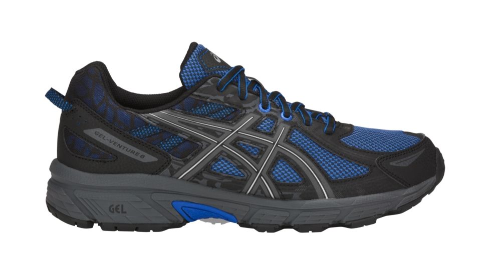 Asics GELVenture 6 Trail Running Shoe Mens — CampSaver
