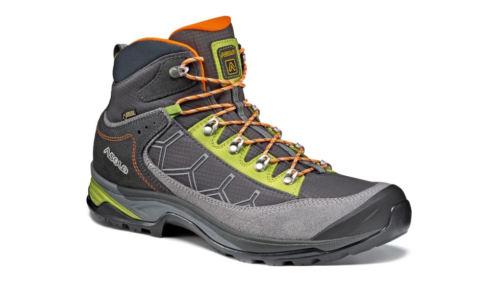 Asolo Falcon GV GTX Hiking Boot - Mens, Donkey/Graphite, 8 A40016    0038100080