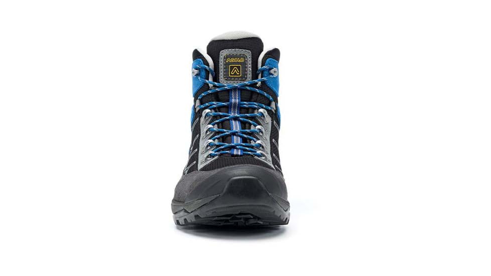 Asolo Falcon GV GTX Hiking Boot - Mens-Graphite/Black-Medium-8.5
